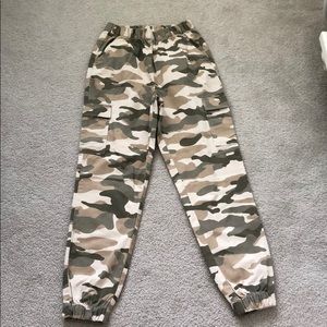 H&M Twill Women’s Cargo Pants